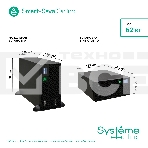 Источник бесперебойного питания Systeme Electriс SRT SRTSE6KRTXLIEC-NC 6000Вт 6000ВА черный, фото10