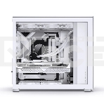 Корпус без блока питания Case JONSBO D41 STD, Midi-Tower, TG, no fan, 1xUSB-A 3.2 + 1xUSB-C 3.2, ATX, mATX White, фото13