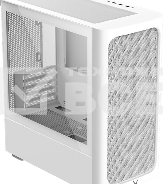 Компьютерный корпус Aerocool / Formula V Line Air Mesh G3 Plus White, MATX, Type-C*1, USB3.0*2, FRONT 3x120mm FRGB, REAR 1x120mm FRGB