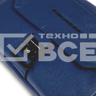 Сумка на пояс мужская Piquadro Than CA6617S135/BLU синий натур.кожа