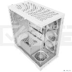 Компьютерный корпус XPG INVADER X WHITE (INVADERXMT-WHCWW) Mid-Tower Gaming ATX PC Case with Panoramic View, Tempered Glass Panels, and RGb Lighting Black, фото8