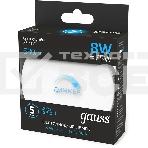 Лампа cветодиодная Gauss GX53 8W 680lm 6500K диммируемая LED, фото10