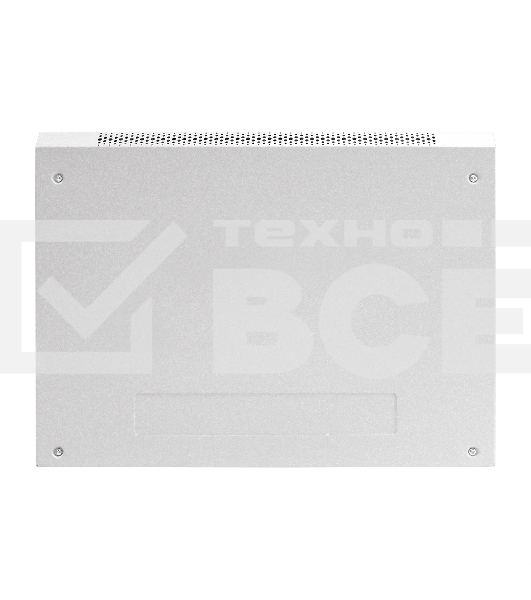 Шкаф телекоммуникационный 19' настенный 9U ExeGate EC-WM-9U.450.M.GREY (19', 9U, 600x450x500 мм (ШхГхВ), передняя дверь металл, съемные боковые панели, пыле- и влагозащита IP23, светло-серый RAL 7035)