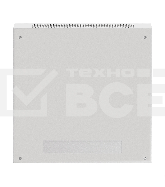 Шкаф телекоммуникационный 19' настенный 12U ExeGate EC-WM-12U.600.G.GREY (19', 12U, 600x600x635мм (ШхГхВ), передняя дверь закаленное стекло, съемные боковые панели, пыле- и влагозащита IP23, светло-серый RAL 7035)