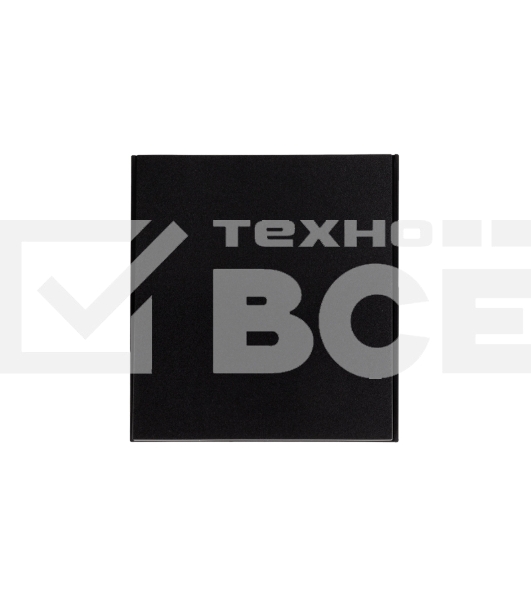 Выключатель Kranz STRONG 1 кл проходной (переключатель) 10А с/у антрацит