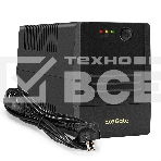 Источник бесперебойного питания ExeGate Power NB-850.LED.AVR.4C13 (850VA/510W, LED, AVR, 4*C13, батарея 12V 9Ah, черный), фото 1