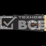 Накопитель SSD Western Digital черный SSD SN7100 M2.2280 PCIe 4.0 500Gb, 6800MBs/5000MBs, TbW 300, WDS500G4X0E, 1 year, фото3