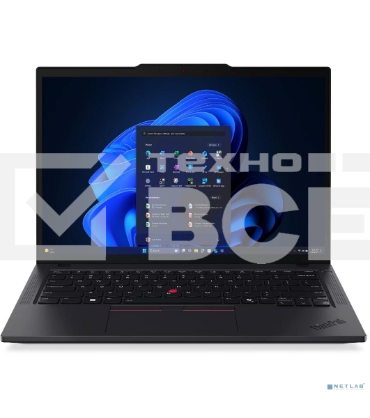 Ноутбук Lenovo ThinkPad T14 14' 2.8K OLED 500nit/U7-255H 16Gb/512Gb/LTE/Win11Pro
