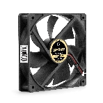 Вентилятор 12В DC ExeGate ExtraSilent ES12025B2P (120x120x25 мм, 2-Ball (двойной шарикоподшипник), 2pin, 1300RPM, 22dBA), фото5