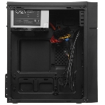 Компьютерный корпус с блоком питания 450Вт. Сase Forza mATX, 450W, 2xUSB 3.0, Black, w/o FAN, 12 см fan PSU, power cord, фото19