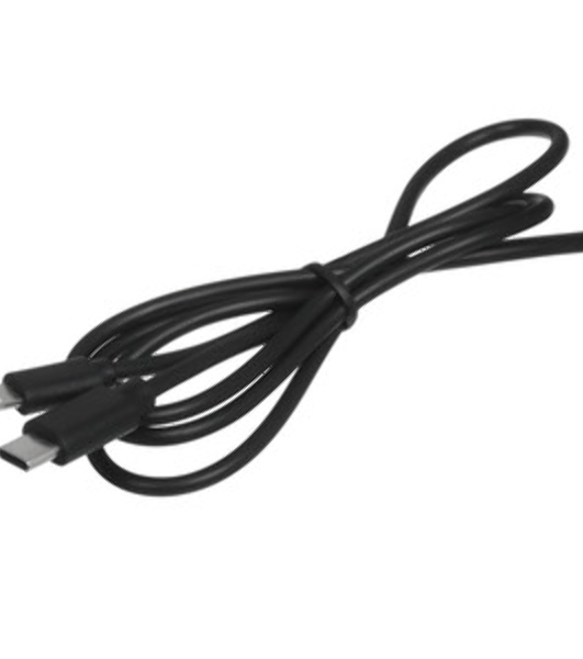 Кабель Rexant Type-C - Lightning 3A/1m/PVC/черный