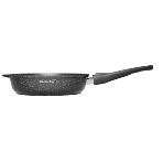 Сковорода Мечта 026802И Гранит black Induction Pro 26 см, съемная ручка, фото 1