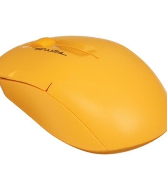 Мышь беспроводная A4Tech Fstyler FG15C Air2 желтый, 1200 dpi, радиоканал, USB, кнопки - 3