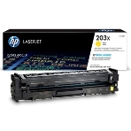 Картридж лазерный HP CF542X (HP 203X) желтый для HP LaserJet M254/M280/M281 2500 страниц., фото7