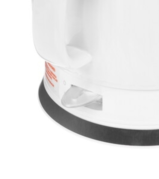 Электрочайник Centek CT-0064 белый, 2.0 л, 2150 Вт, скрытый нагревательный элемент