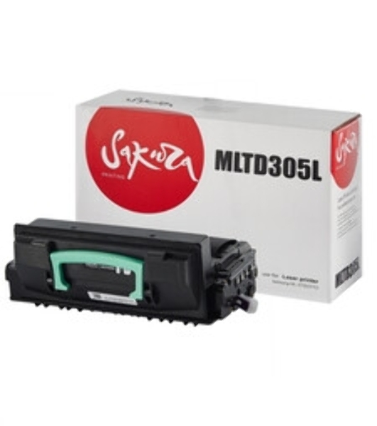 Картридж лазерный Sakura MLTD305L для Samsung ML-3750/3753, черный, 15000 к.