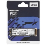 Накопитель SSD Patriot P320, 256Gb, PCIe 3.0 x4, M.2 2280, NVMe, R/W 2200/1200, фото7
