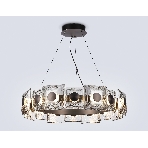 Светильник Ambrella light LH31030 GR/SM серый/дымчатый 72W 3000K D700*150, фото8