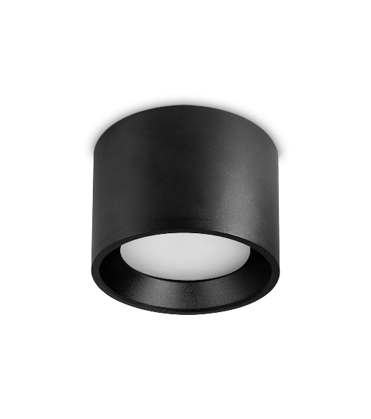 Светильник Ambrella light TN5326 BK черный GX53 D96*80