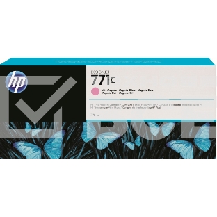 Картридж струйный HP №771C B6Y11A светло-пурпурный для HP DJ Z6200 (775мл)