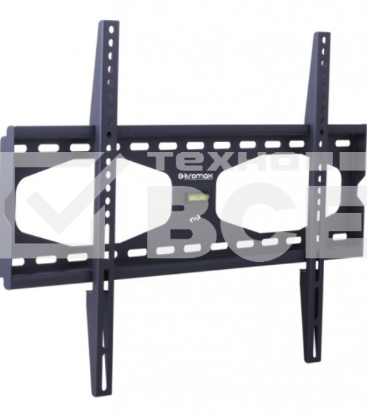 Кронштейн для телевизора Kromax STAR-11 серый титан 32'-90' макс.60кг настенный фиксированный