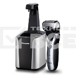 Бритва сетчатая Panasonic ES-RT87-S520 реж.эл.:3 питан.:аккум. серебристый/черный    , фото2