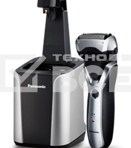 Бритва сетчатая Panasonic ES-RT87-S520 реж.эл.:3 питан.:аккум. серебристый/черный    