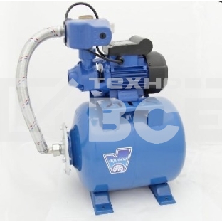 AQUARIO AUTO ADB-35 насосная станция(370 Вт, 7метров глубина всасывания, 18л емкость гидроаккумулятора, предназначена для индивидуальных систем водоснабжения)