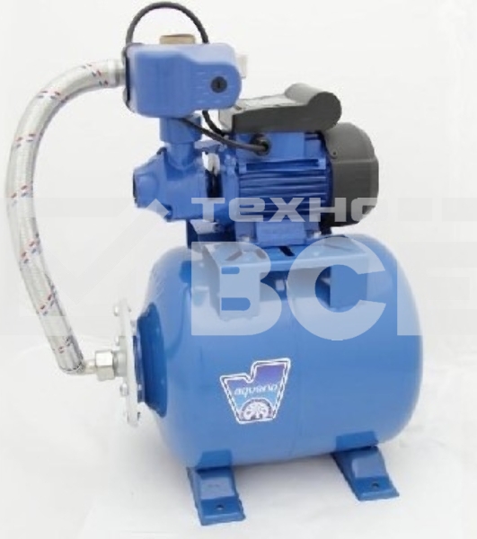 AQUARIO AUTO ADB-35 насосная станция(370 Вт, 7метров глубина всасывания, 18л емкость гидроаккумулятора, предназначена для индивидуальных систем водоснабжения)