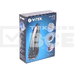 Набор для стрижки Vitek VT-2511 (BK) лезвия из нержавеющей стали, 4 насадки, работа от сети, фото4