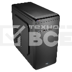 Компьютерный корпус Aerocool / Formula Qs-180 черный без БП mATX 1x80mm 2xUSB2.0 1xUSB3.0 audio, фото12