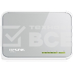 Коммутатор TP-Link SOHO TL-SF1005D Коммутатор 5-port 10/100M mini Desktop Switch, 5 10/100M RJ45 ports, Plastic case, фото26