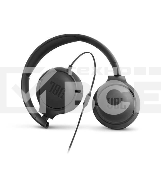 Наушники JBL Наушники накладныеT500, 32 Ом, черный