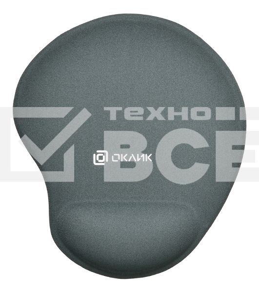 Коврик для мыши Oklick OK-RG0550-GR серый