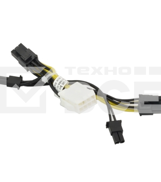 Кабель Supermicro CBL-PWEX-1040 PWYCB,GPU,2x4M/CPU to two (2x3F+2x1F)/PCIe,P4.2, 5CM,16/20AW