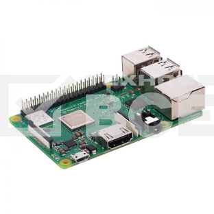 Микрокомпьютер Raspberry Pi 3 Model B+ Retail, 1GB RAM, Cortex-A53 (ARMv8) 64-bit SoC @ 1.4GHz Broadcom BCM2837B0 CPU, WiFi, Bluetooth, 40-pin extended GPIO, 4x USB 2.0, HDMI, CSI camera port, DSI displ.port, MicroSD port (137-3331) , (БП и корпус покупается отдельно),