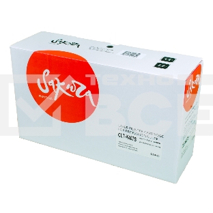 Картридж Sakura CLTK407S для Samsung CLP-320/325, CLX-3185, черный, 1500 к.
