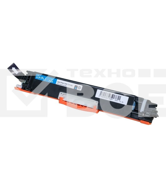 Картридж Sakura CRG729C для CANON LBP 7010C/7018C, синий, 1000 к.