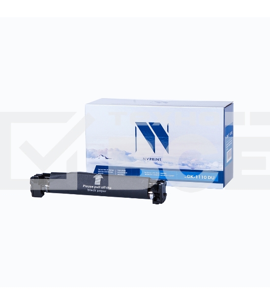 Барабан NVPrint совместимый Kyocera DK-1110 DU для FS-1040/1060DN/1020MFP/1120MFP/1025MFP/1125MFP (100000k)