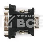 Переходник Cablexpert VGA-DVI, 15M/25F, черный, пакет (A-VGAM-DVIF-01), фото5
