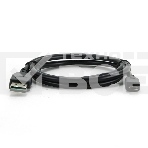 Кабель Gembird/Cablexpert CC-mUSB2D-1M, Кабель USB 2.0 , мультиразъем USB, AM/microB 5P, 1м, пакет, фото 1