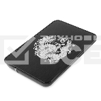 Внешний корпус для HDD AgeStar SUB2A8 SATA пластик/сталь черный 2.5