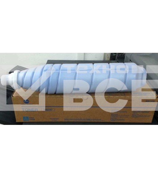 Картридж лазерный Konica-Minolta bizhub PRESS C1085/C1100 синий TN-622C