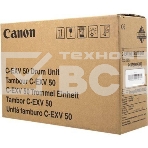 Барабан Canon C-EXV50 Drum Unit (9437B002AA 000), Black черный, 35500 стр, для IR1435/1435i/1435iF, фото7