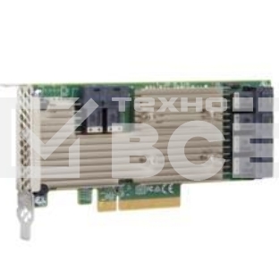 Рейдконтроллер SAS PCIE 24P HBA 9305-24I 05-25699-00 LSI