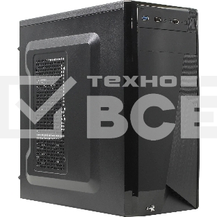 Компьютерный корпус Aerocool / Formula CS-1101 черный без БП ATX 2x120mm 1x140mm 2xUSB2.0 1xUSB3.0 audio