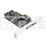Контроллер ExeGate EXE-504 PCI-E 2.0, SATA3 RAID, 4 int+2 ext (OEM), фото 1