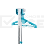 Отпариватель напольный Kitfort КТ-957 1500Вт белый/бирюзовый, фото25