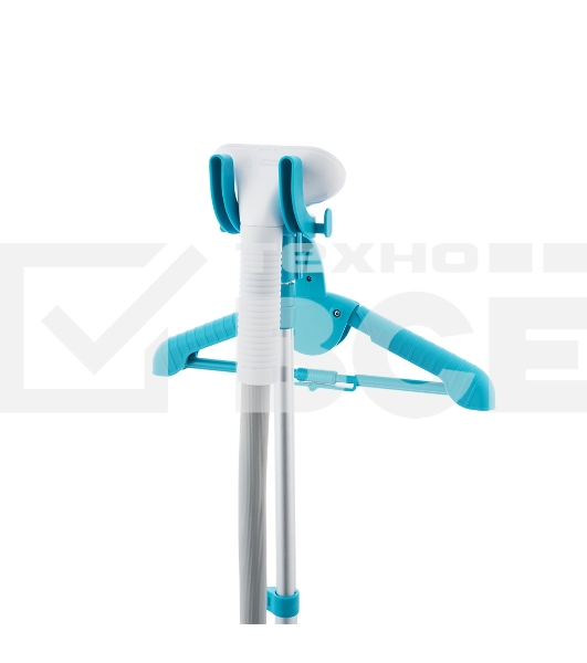 Отпариватель напольный Kitfort КТ-957 1500Вт белый/бирюзовый