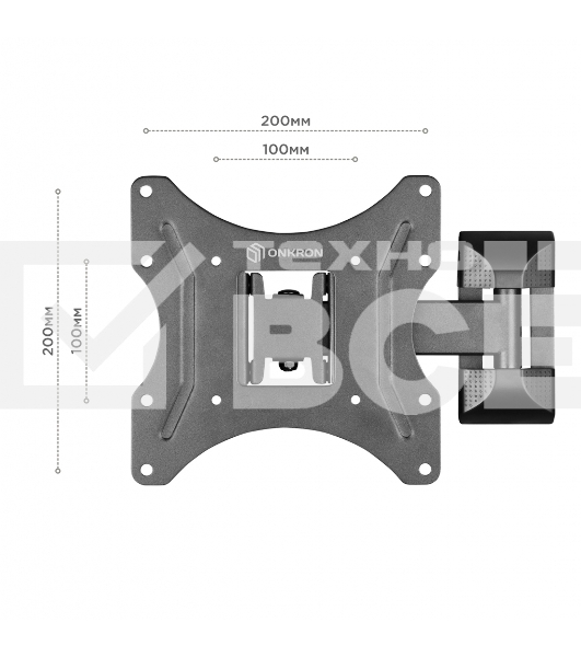Кронштейн ONKRON M2S для телевизора 17